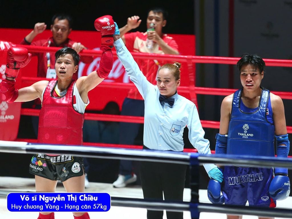 Quần Muay Fighter IFMA - SEA Games 33 Thái Lan 2025