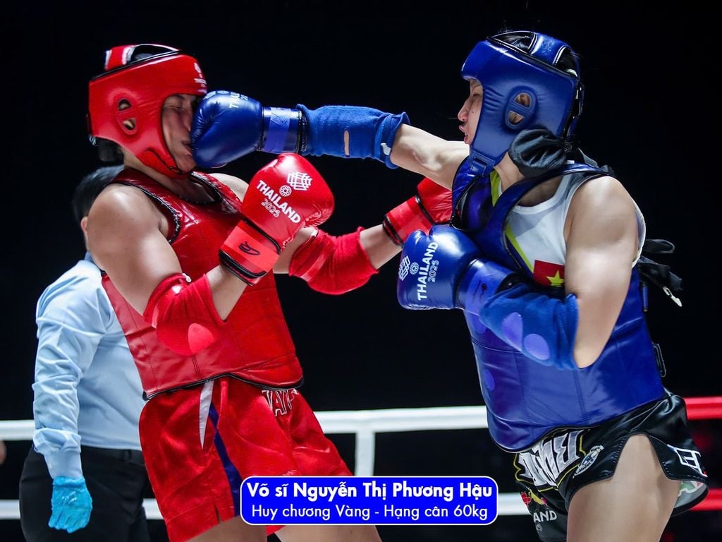 Quần Muay Fighter IFMA - SEA Games 33 Thái Lan 2025