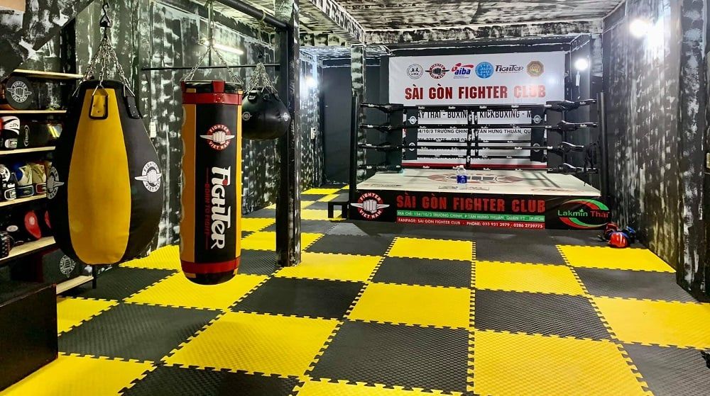 Thảm Tập Võ Fighter PT Dày 26mm x 1 mét vuông