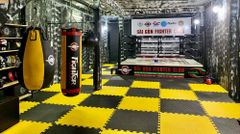 Thảm Tập Võ Fighter PT Dày 26mm x 1 mét vuông