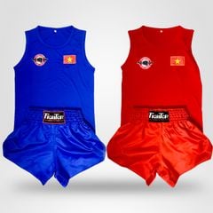 Quần Áo Võ Cổ Truyền Fighter - Xanh, Đỏ