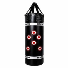 Bao cát Fighter P6, đường kính 0.5 mét (vàng, đen)