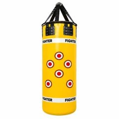 Bao cát Fighter P6, đường kính 0.5 mét (vàng, đen)