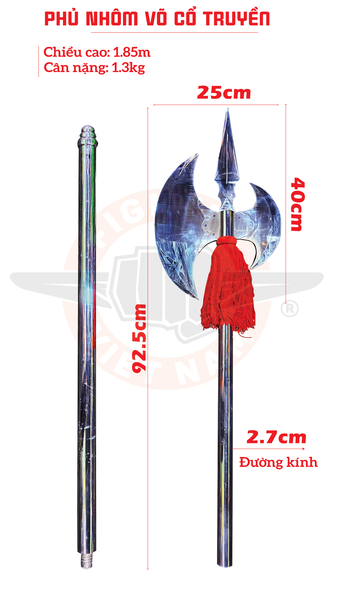 Phủ Nhôm Võ Cổ Truyền