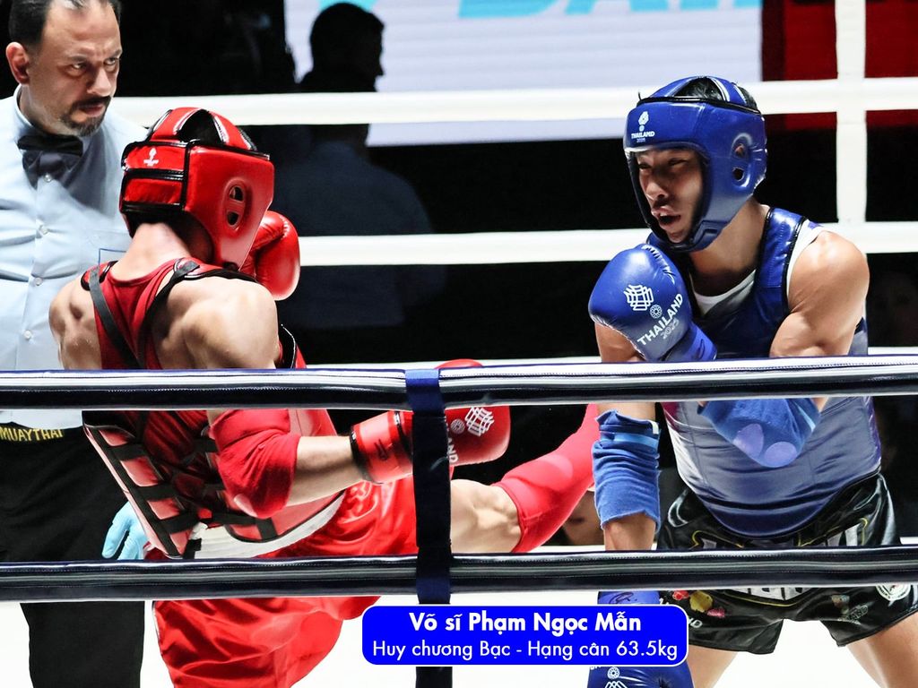 Quần Áo Muay Fighter IFMA - SEA Games 33 Thái Lan 2025