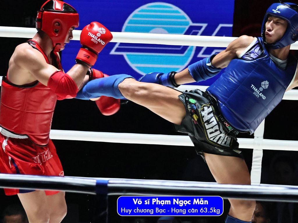 Quần Áo Muay Fighter IFMA - SEA Games 33 Thái Lan 2025
