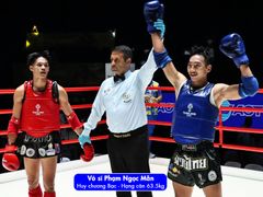 Quần Muay Fighter IFMA - SEA Games 33 Thái Lan 2025
