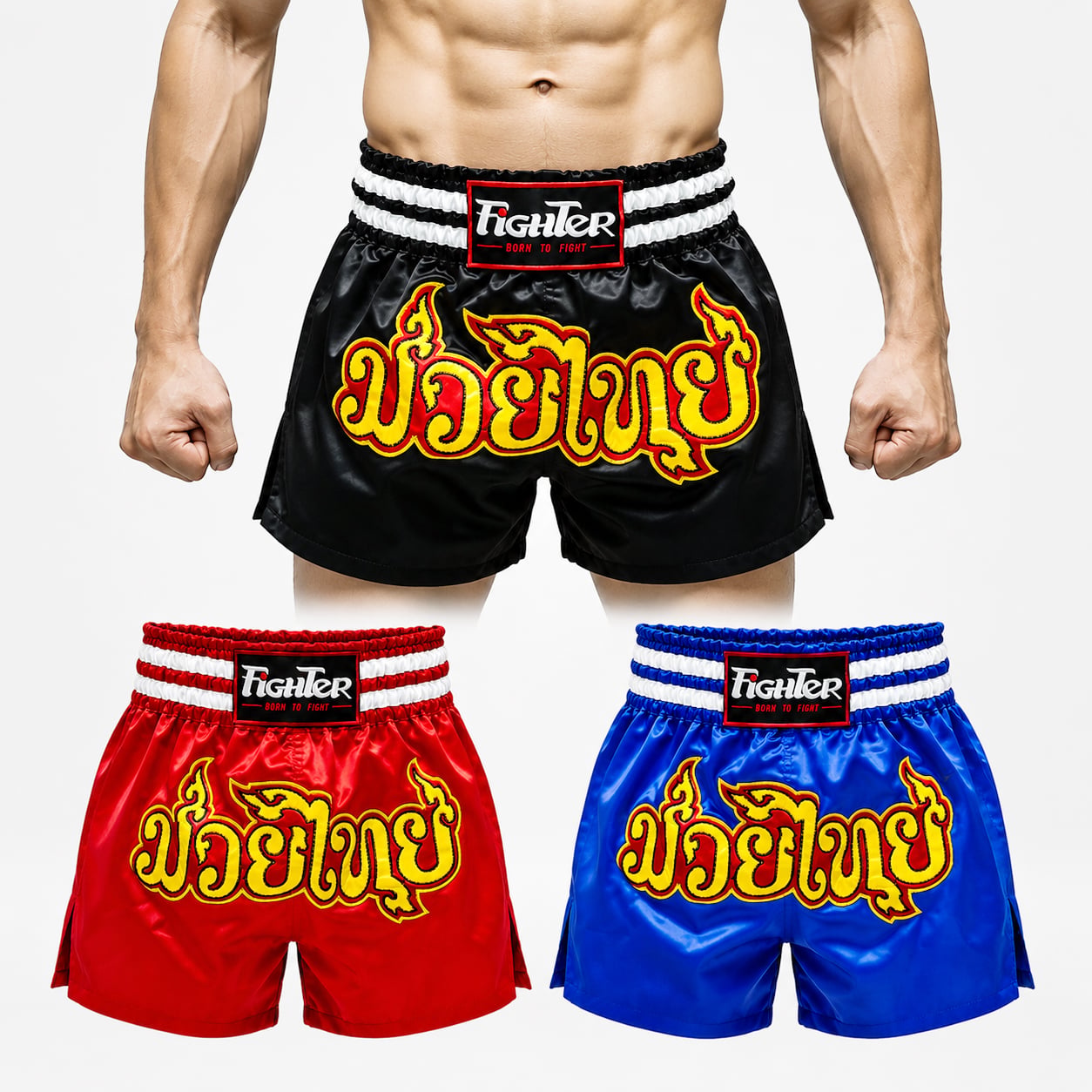 Quần Muay Fighter PT