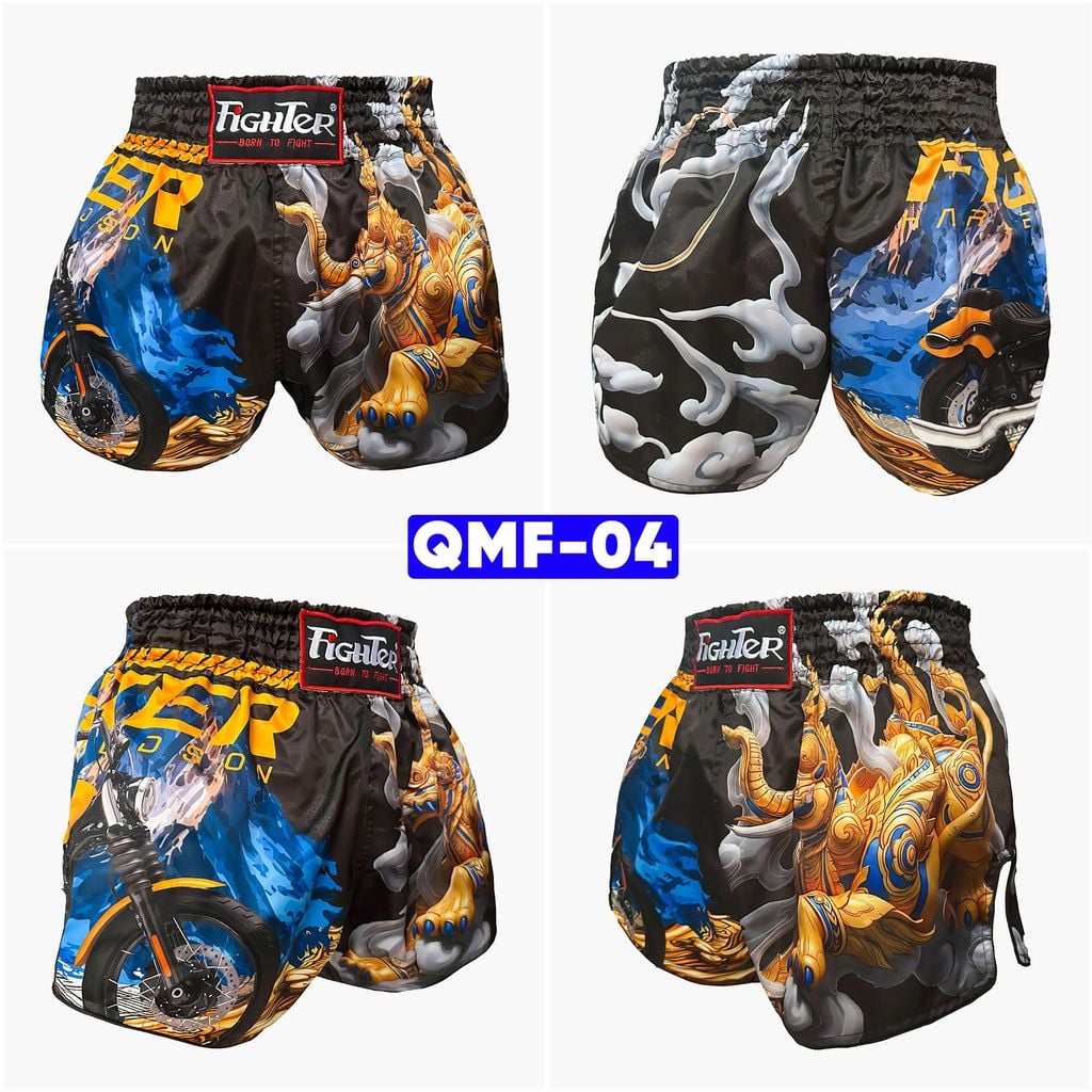 Quần Muay Fighter QMF04