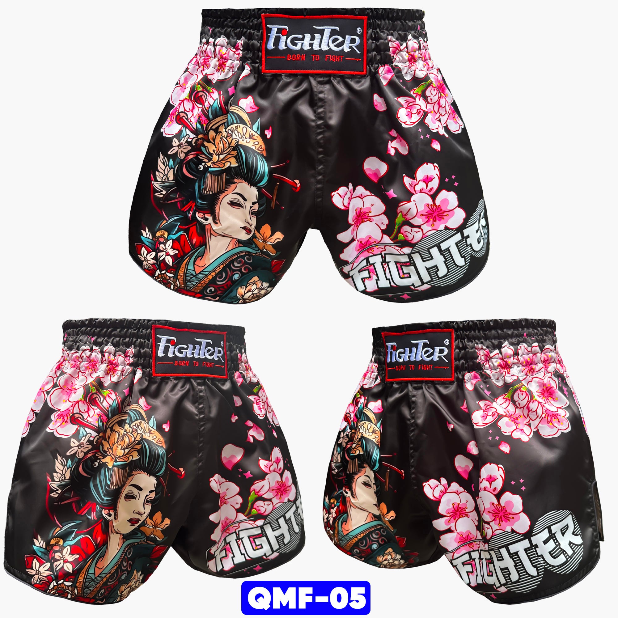 Quần Muay Fighter QMF-05