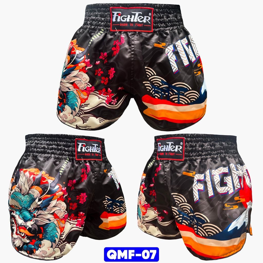 Quần Muay Fighter QMF-U07