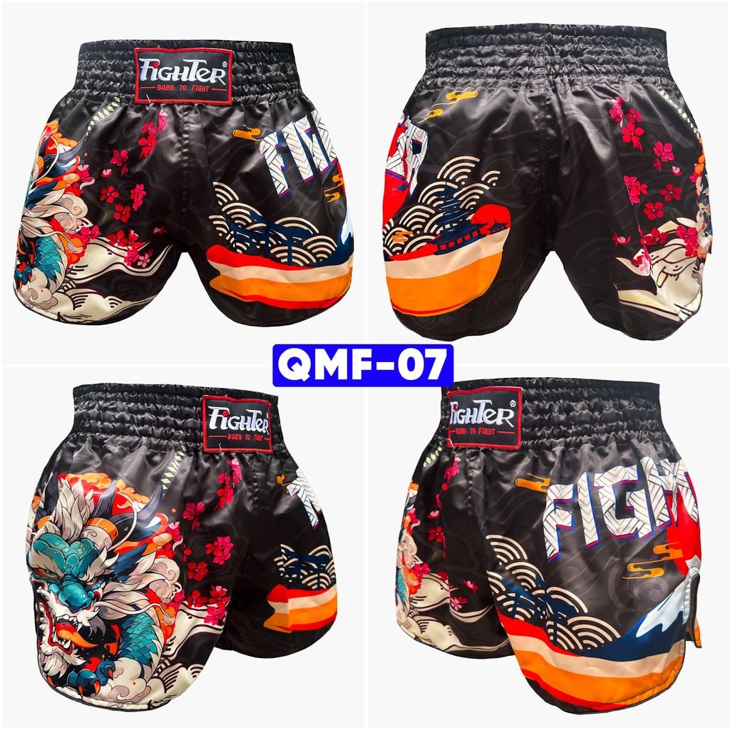 Quần Muay Fighter QMF07