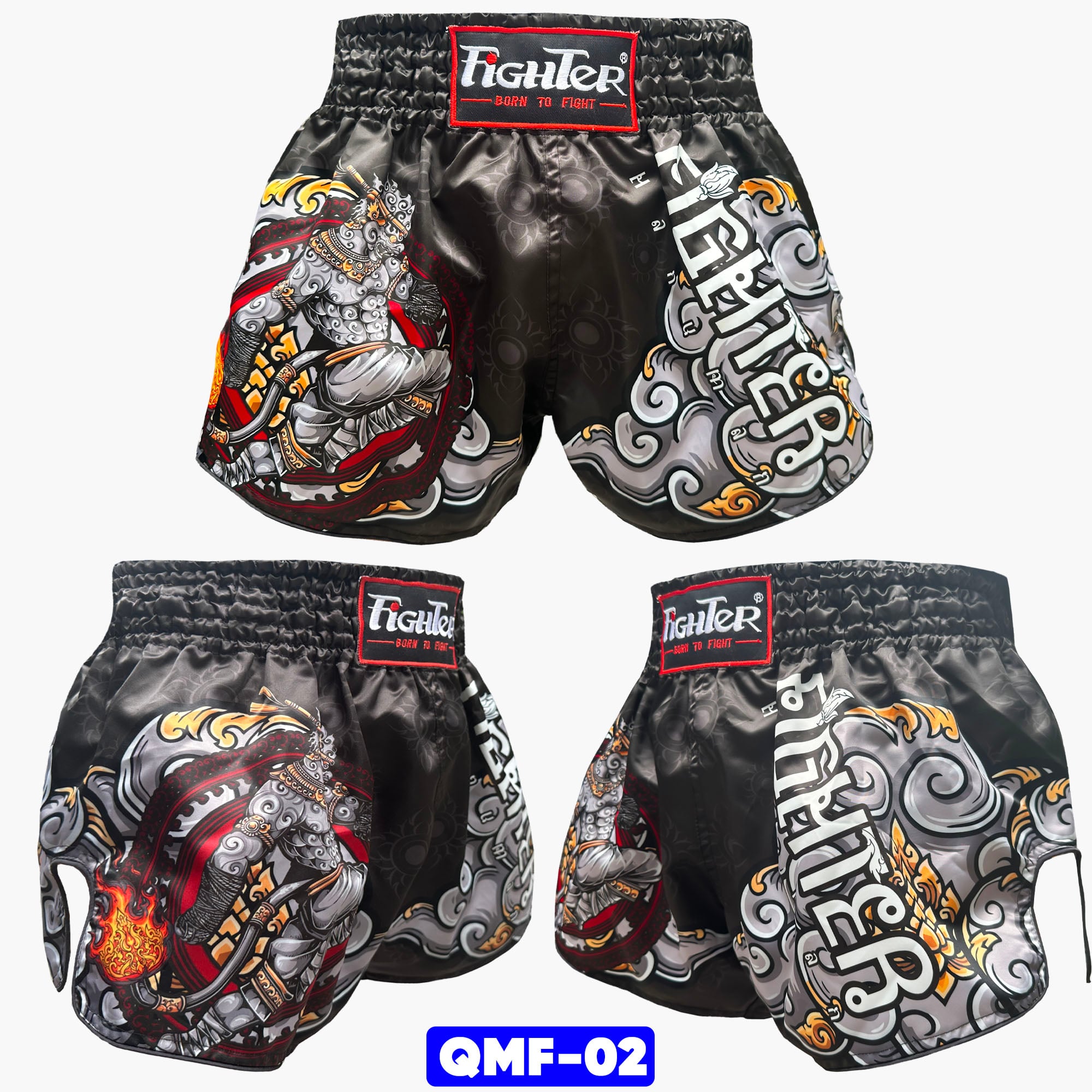 Quần Muay Fighter QMF-02