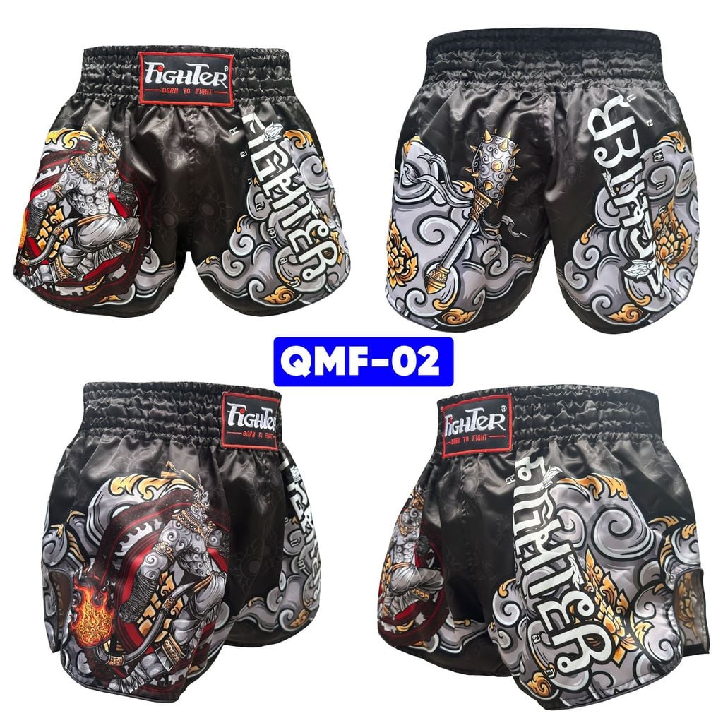 Quần Muay Fighter QMF-02