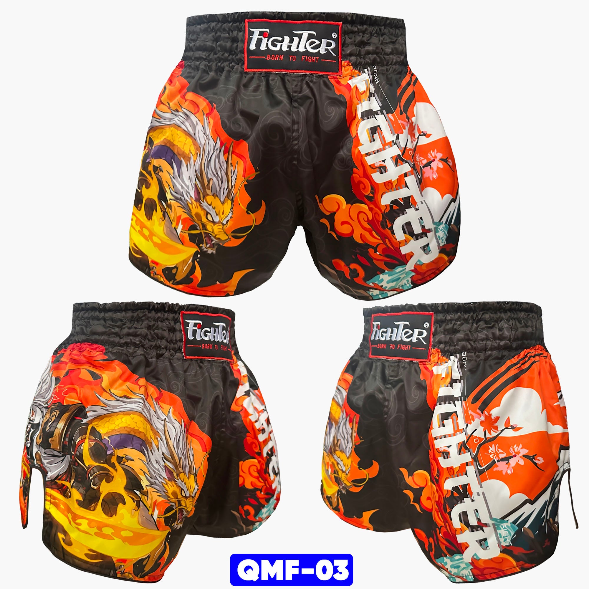 Quần Muay  Fighter QMF-03
