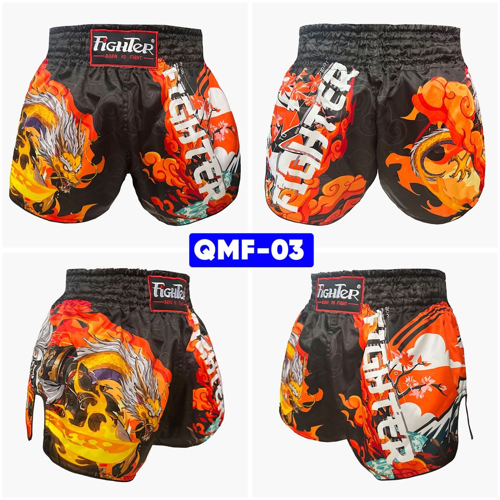 Quần Muay  Fighter QMF-U03