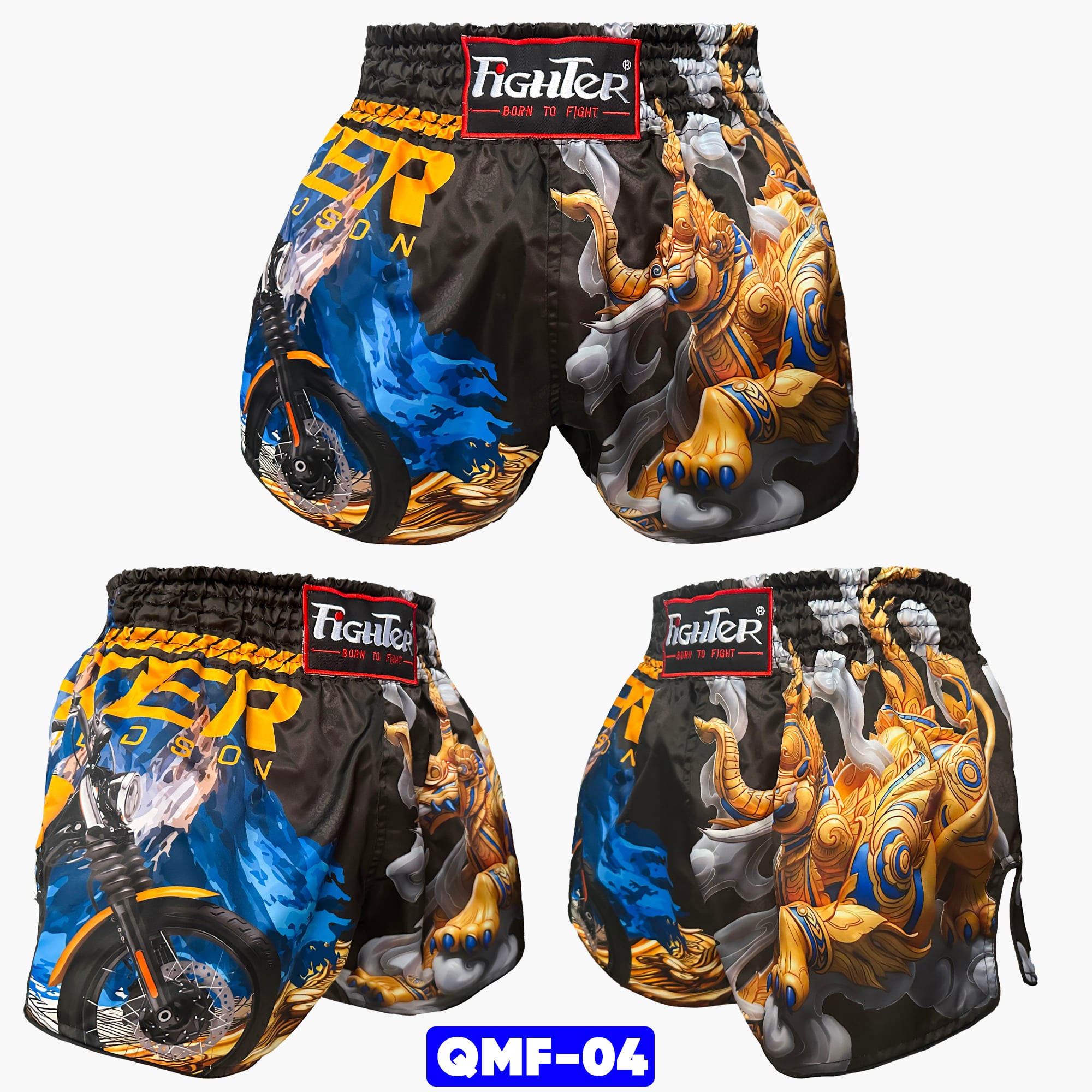 Quần Muay Fighter QMF-04
