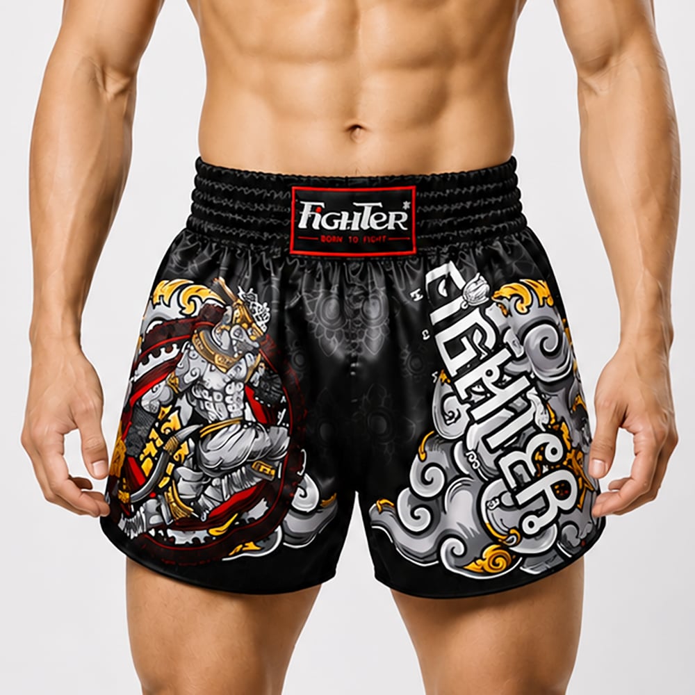 Quần Muay Fighter QMF-U02
