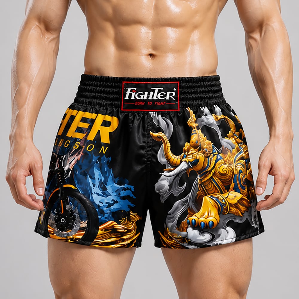 Quần Muay Fighter QMF-U04