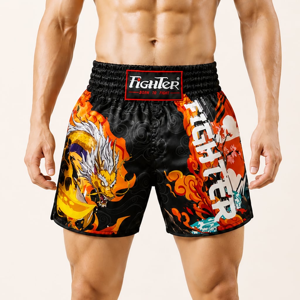 Quần Muay  Fighter QMF-U03