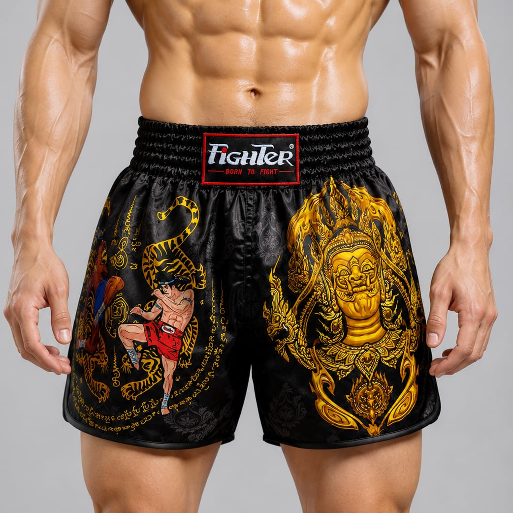 Quần Muay Fighter QMF-U06