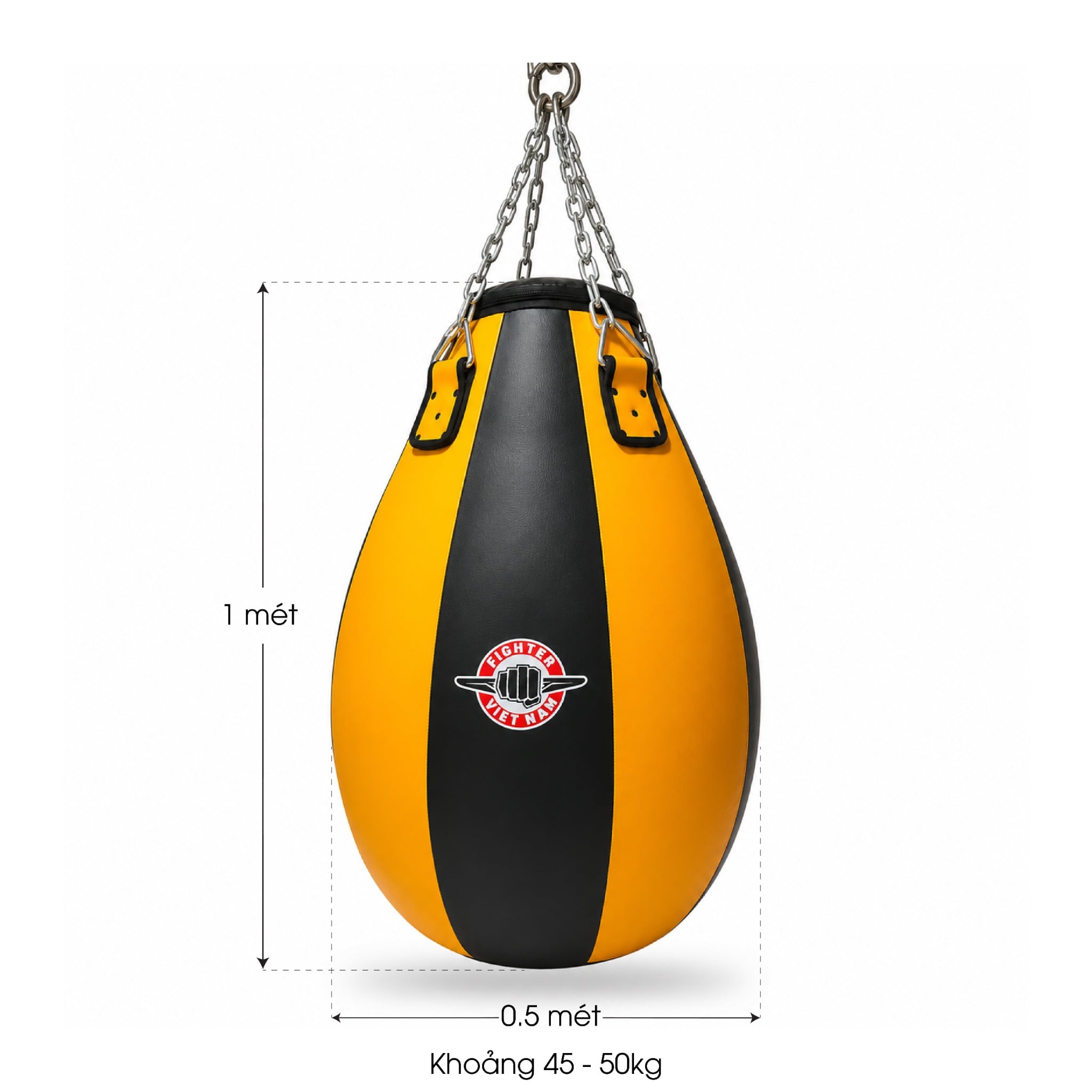 Bao Cát Quả Lê Fighter 0.8 mét & 1.0 mét