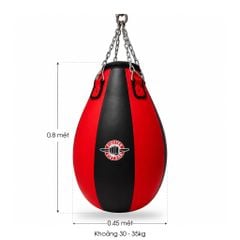 Bao Cát Quả Lê Fighter 0.8 mét & 1.0 mét