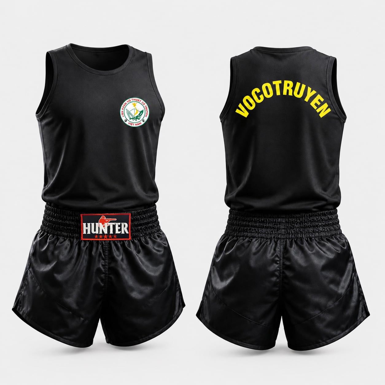 Quần Áo Võ Cổ Truyền Hunter