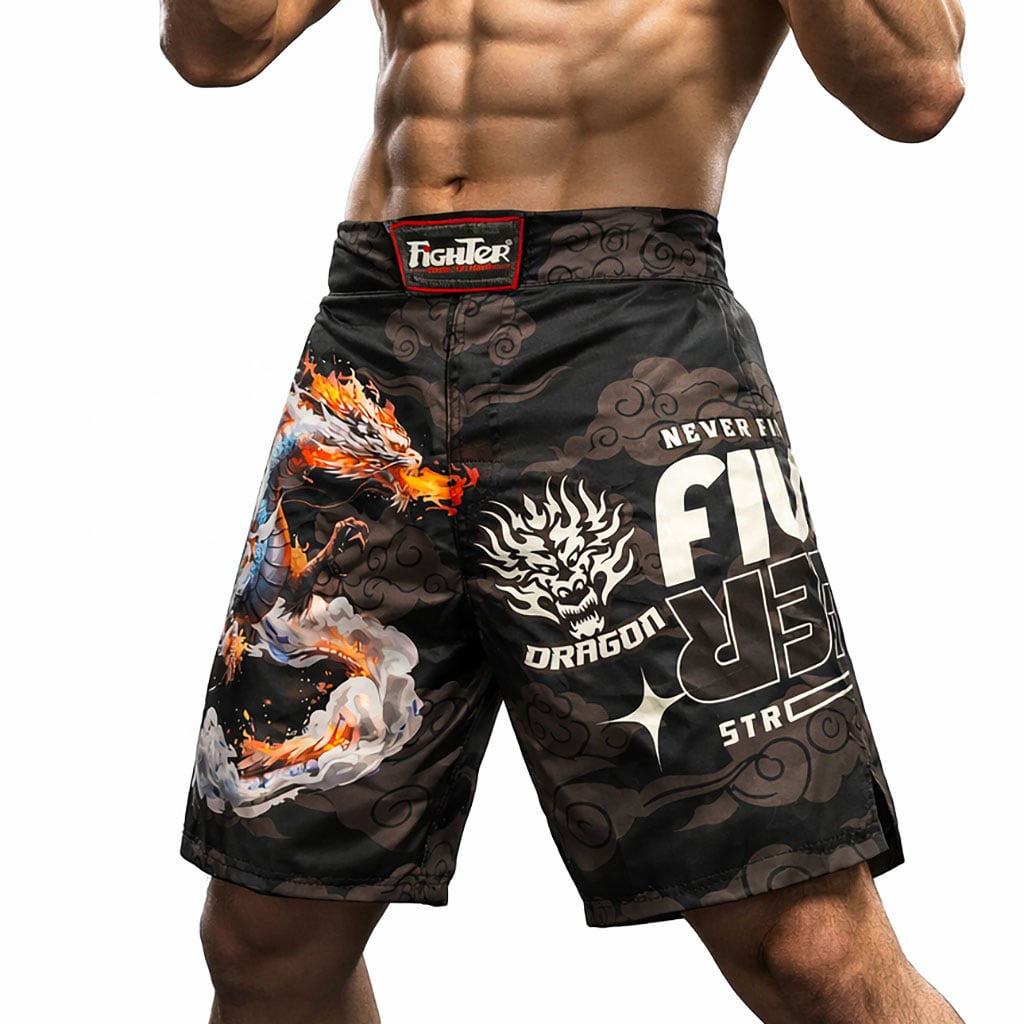 Quần MMA Fighter QMMF-01