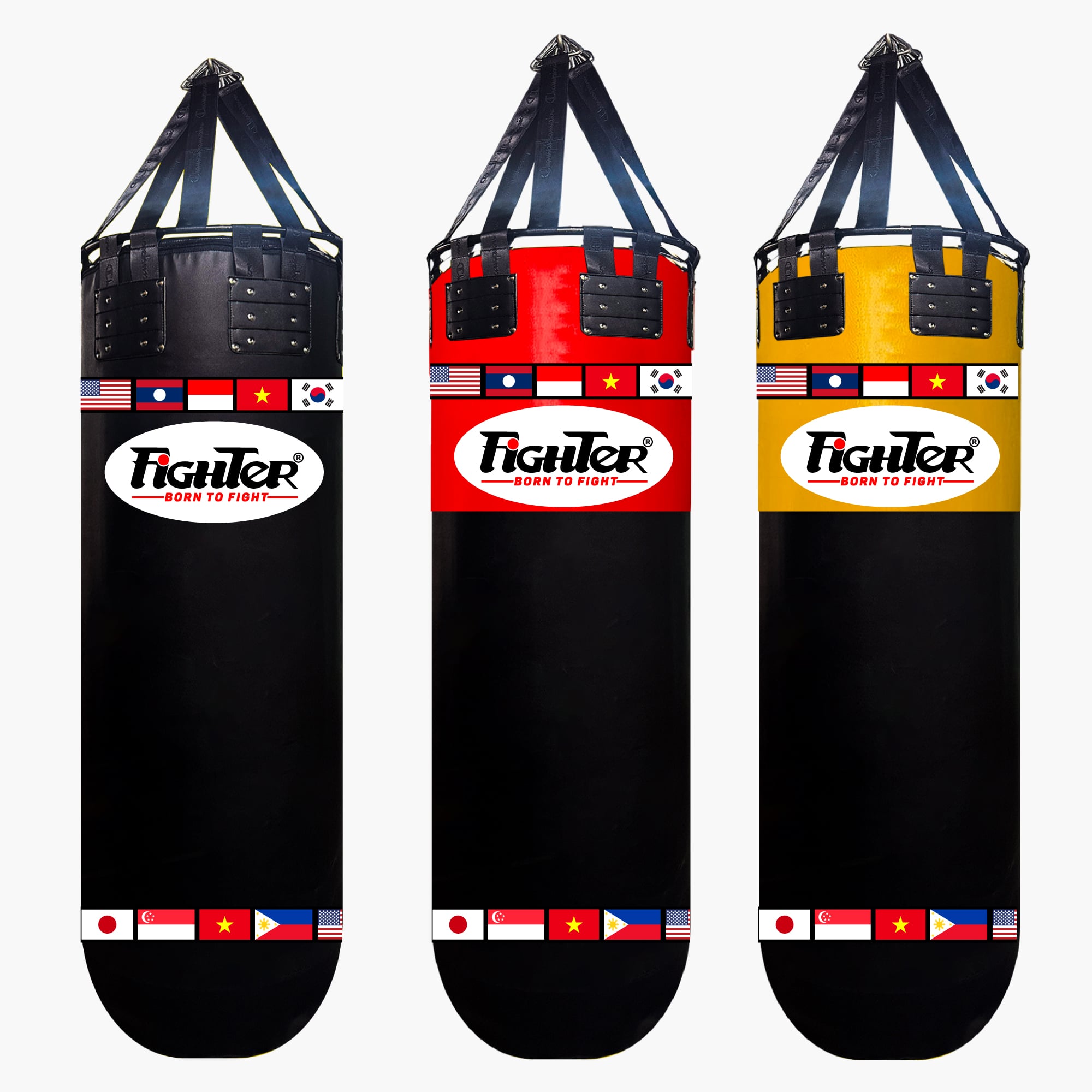 Bao cát Fighter R40, đường kính 0.4 mét