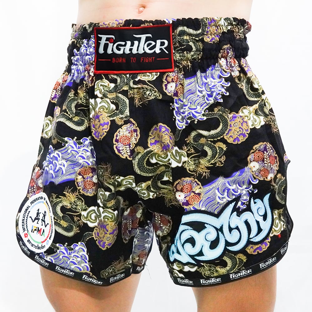 Quần Muay Thai Fighter V02