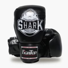 Găng Fighter Shark - Xanh, Đỏ, Đen