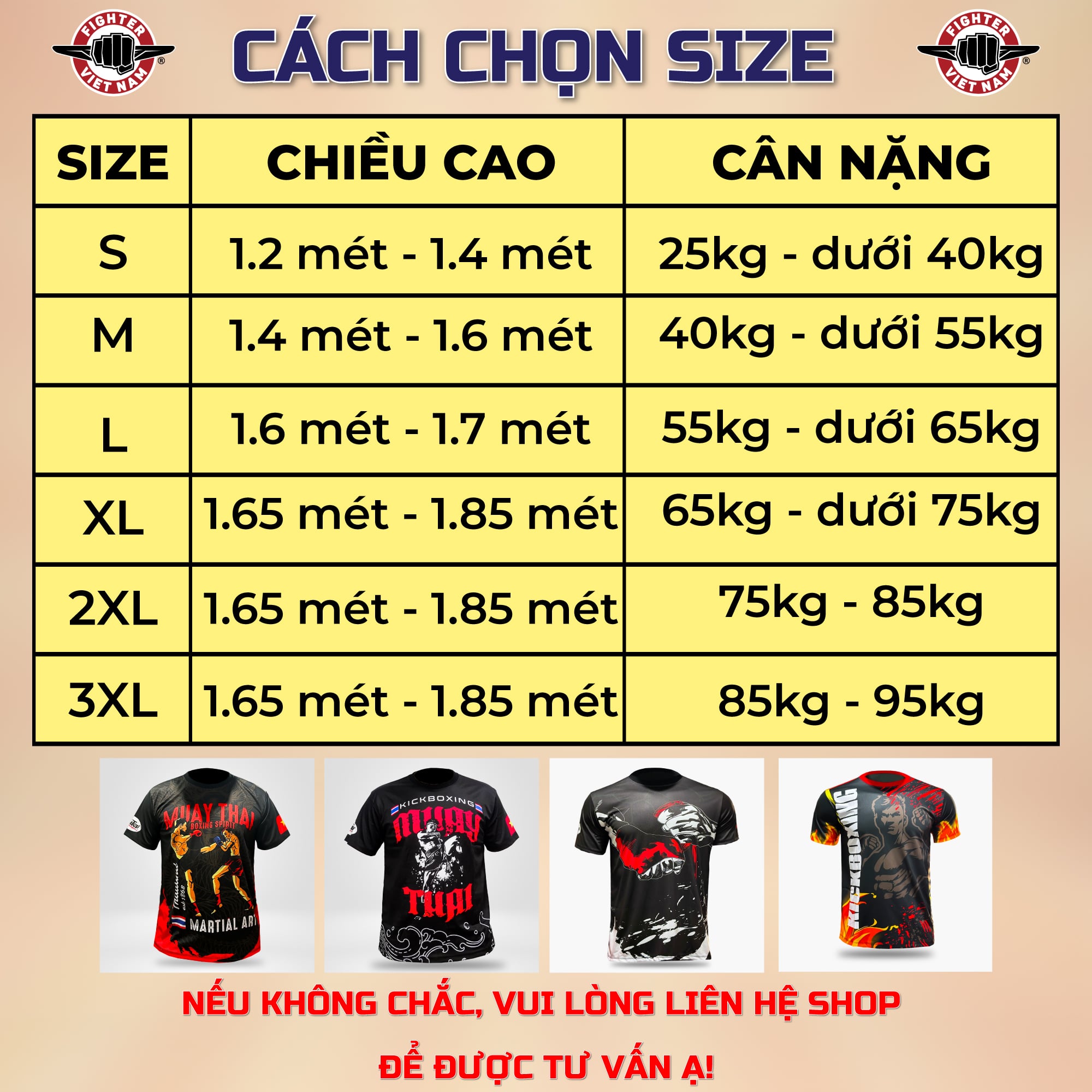 Áo Thun Võ Cổ Truyền Fighter V02