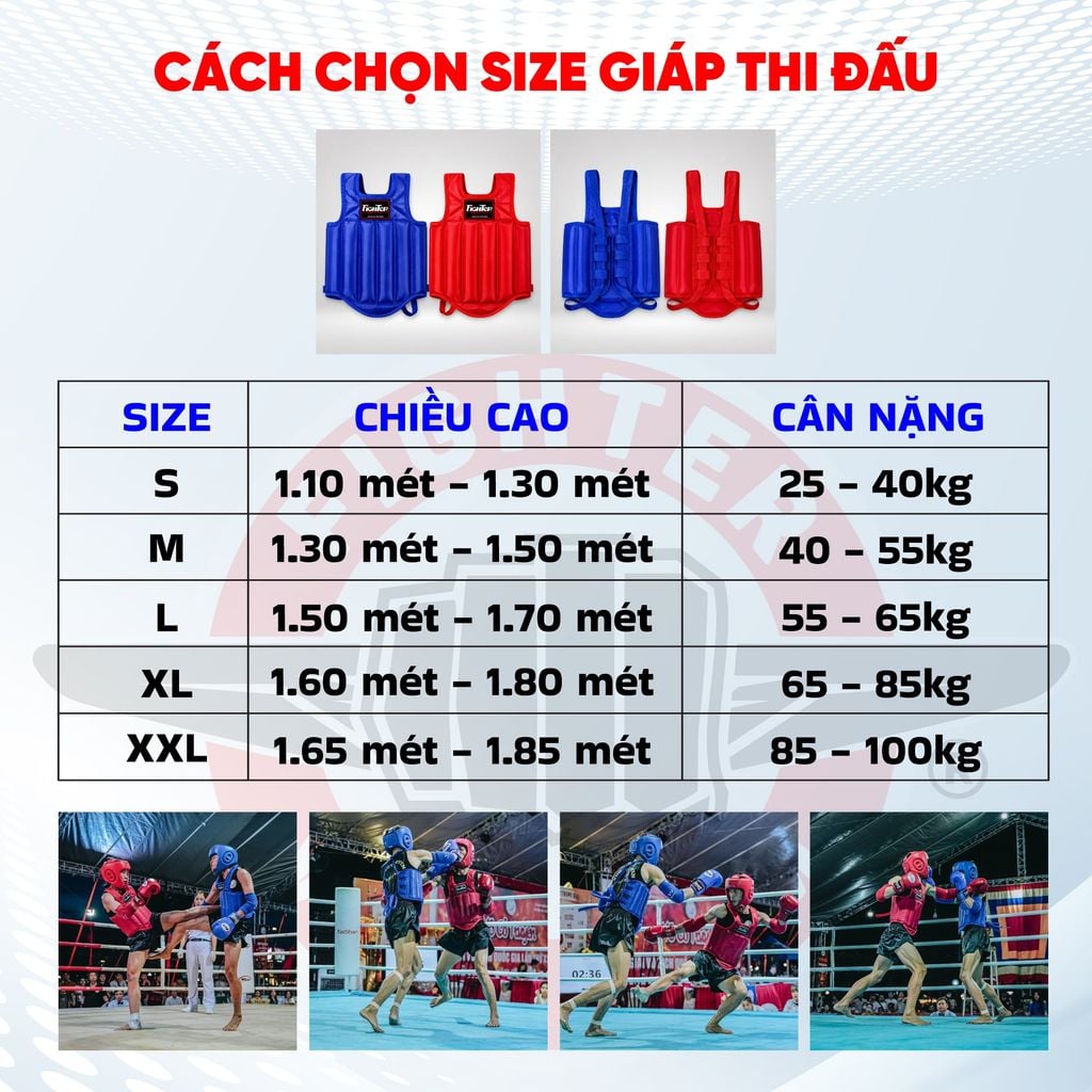 Giáp Thân Võ Thuật Fighter