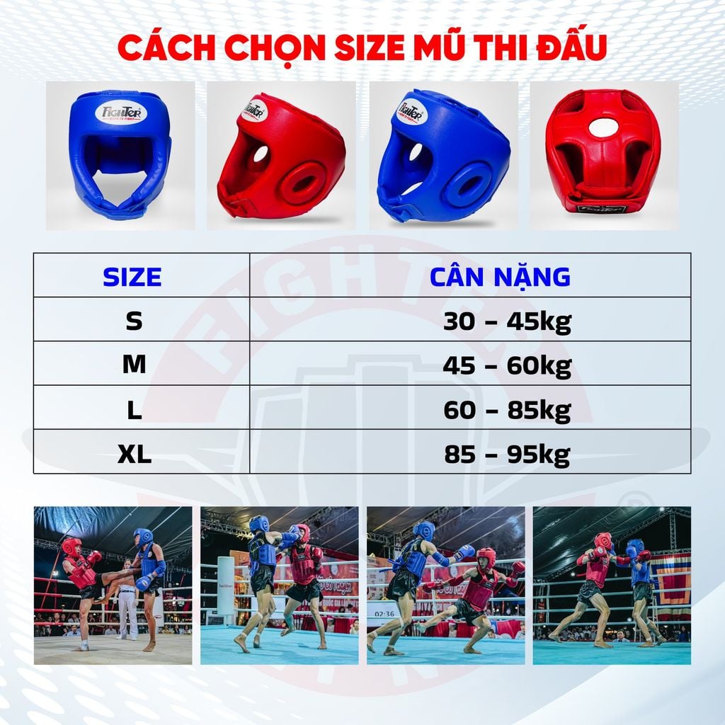 Mũ Thi Đấu Fighter