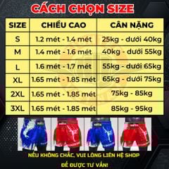 Quần Kick Hunter K1 - Xanh, Đỏ
