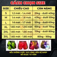 Quần Muay Fighter QMF04
