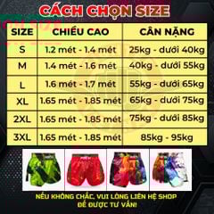 Quần Muay Fighter QMF07