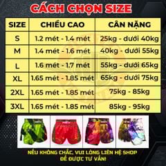 Quần Muay Fighter QMF-01