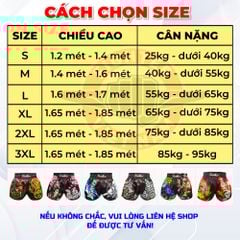Quần Muay Fighter V02