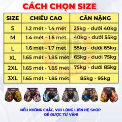 Quần Muay Fighter QMF-U06