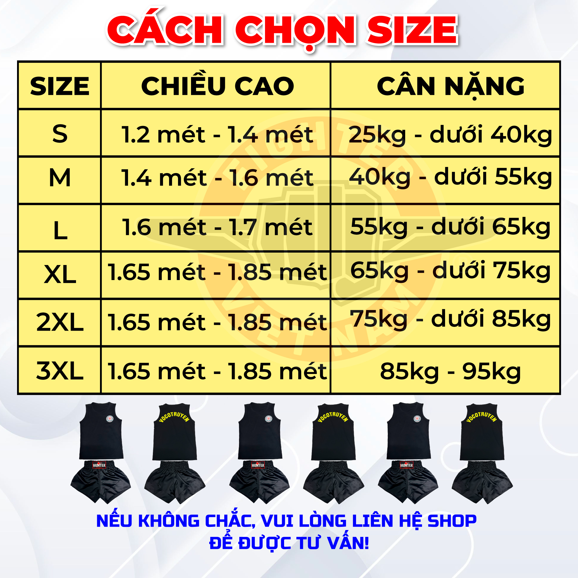 Quần Áo Võ Cổ Truyền Fighter