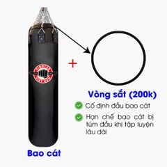 Bao Cát Fighter Cao Cấp, đường kính 40cm (1.2m, 1.5m, 1.7m)