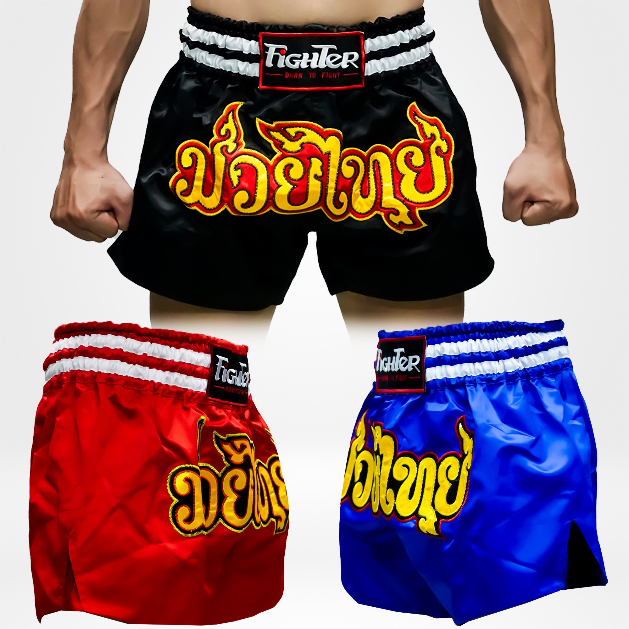 Quần Muay Thái Fighter PT