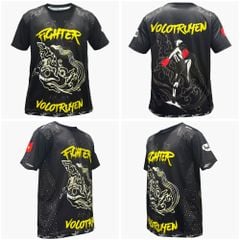 Áo Thun Võ Cổ Truyền Fighter V01