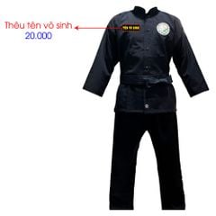 Võ Phục Võ Cổ Truyền Fighter