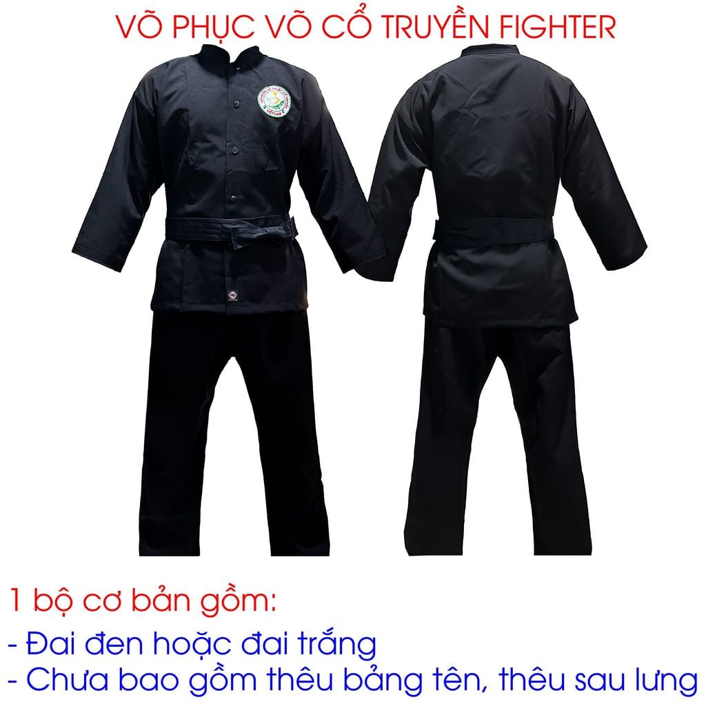 Võ Phục Võ Cổ Truyền Fighter