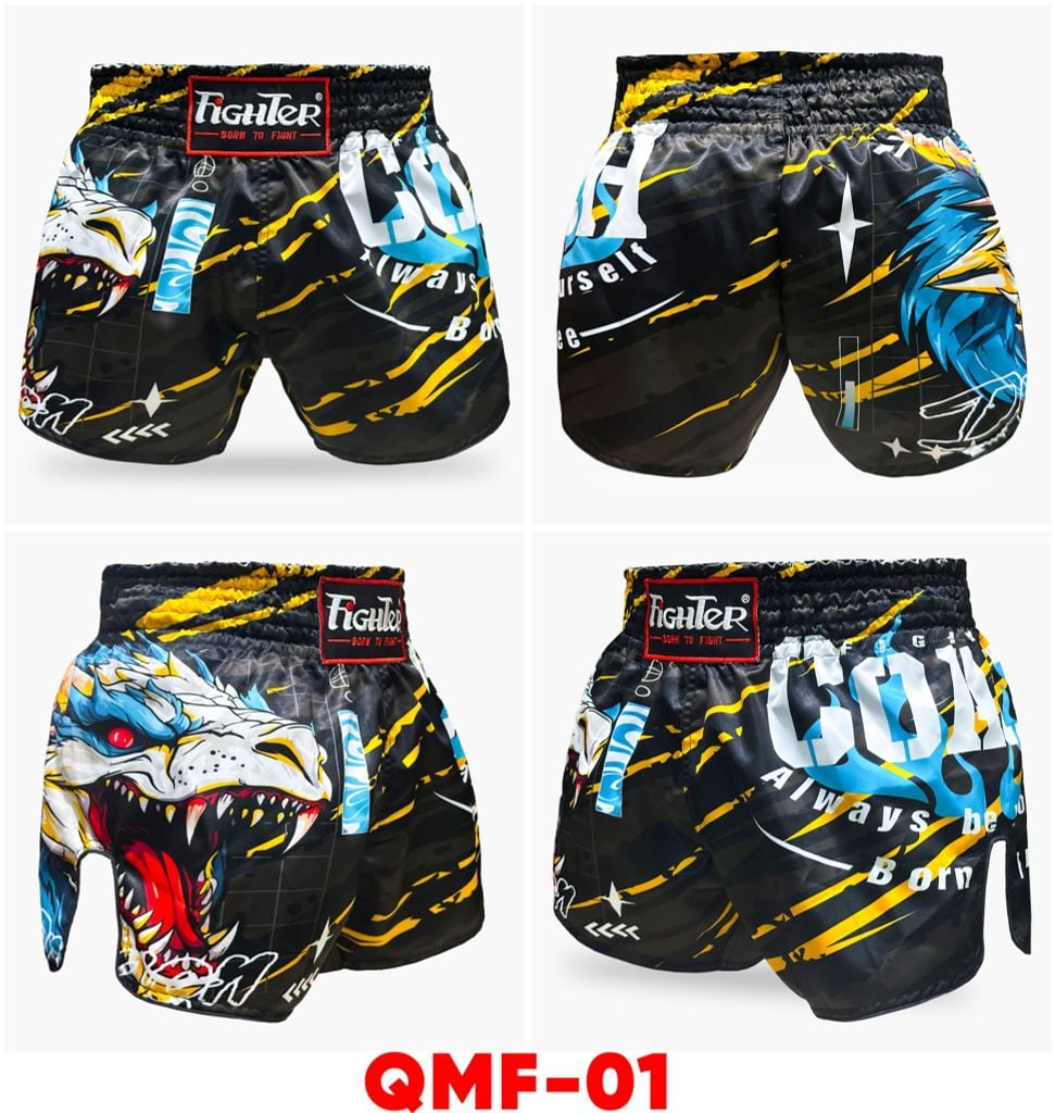 Quần Muay Fighter QMF-01