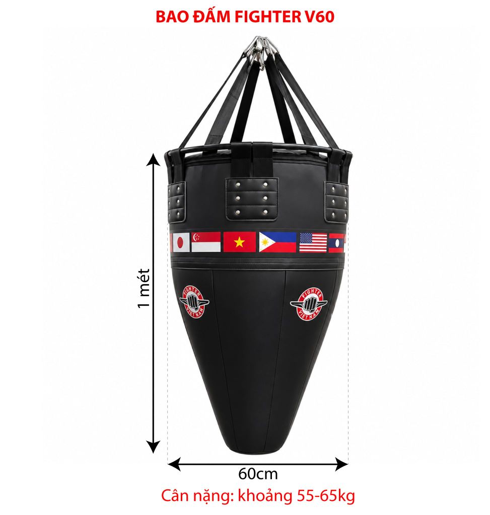 Bao cát Fighter V60