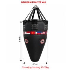 Bao cát Fighter V60